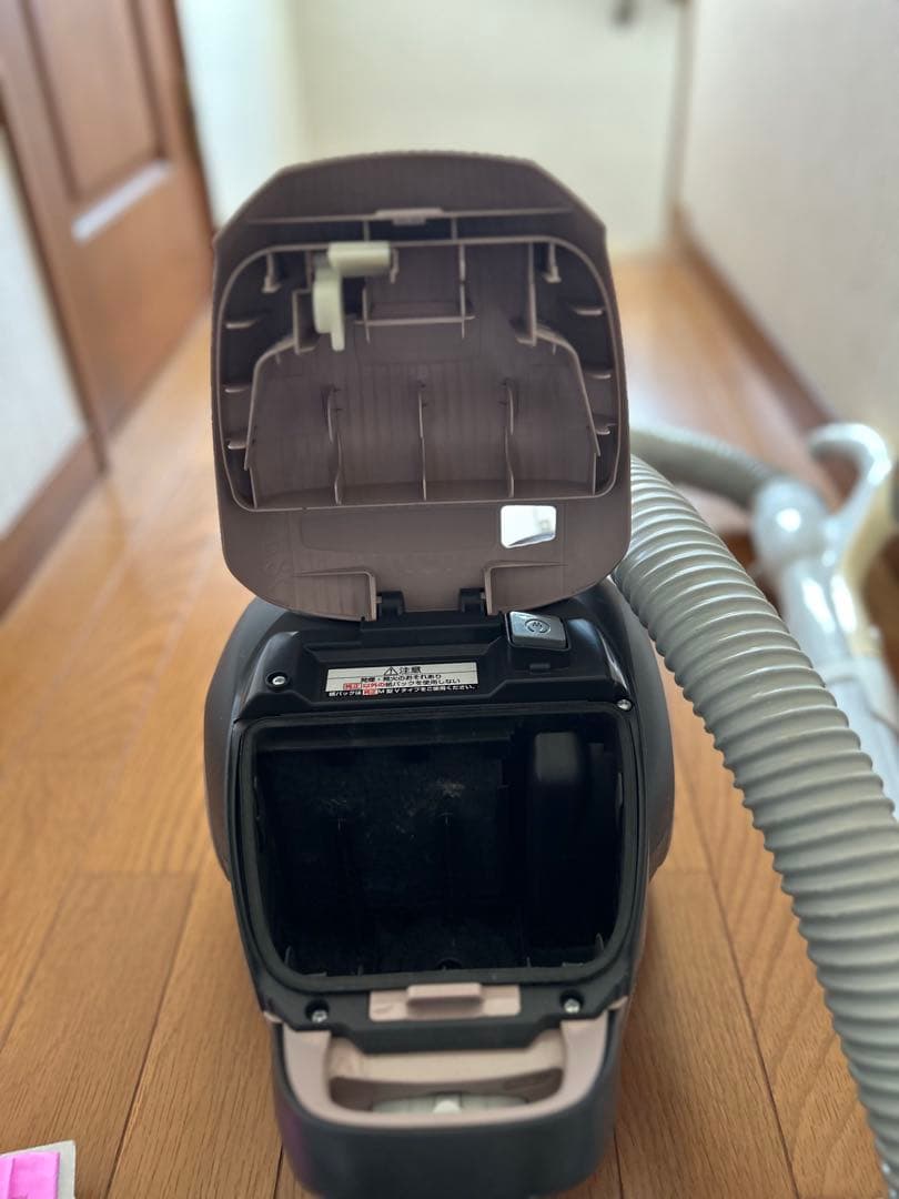 Panasonic MC-CK17AP 掃除機 本体　ピンク　紙パック式