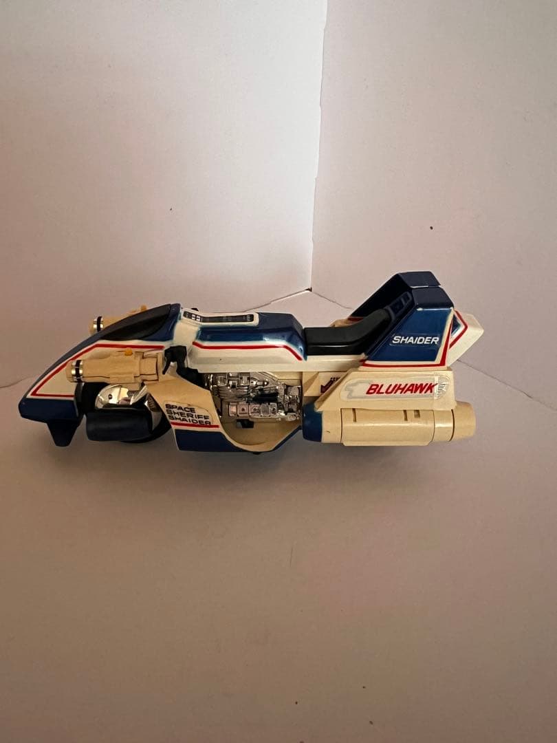ポピニカ　宇宙刑事 シャイダー　超次元マシン ブルホーク　超合金