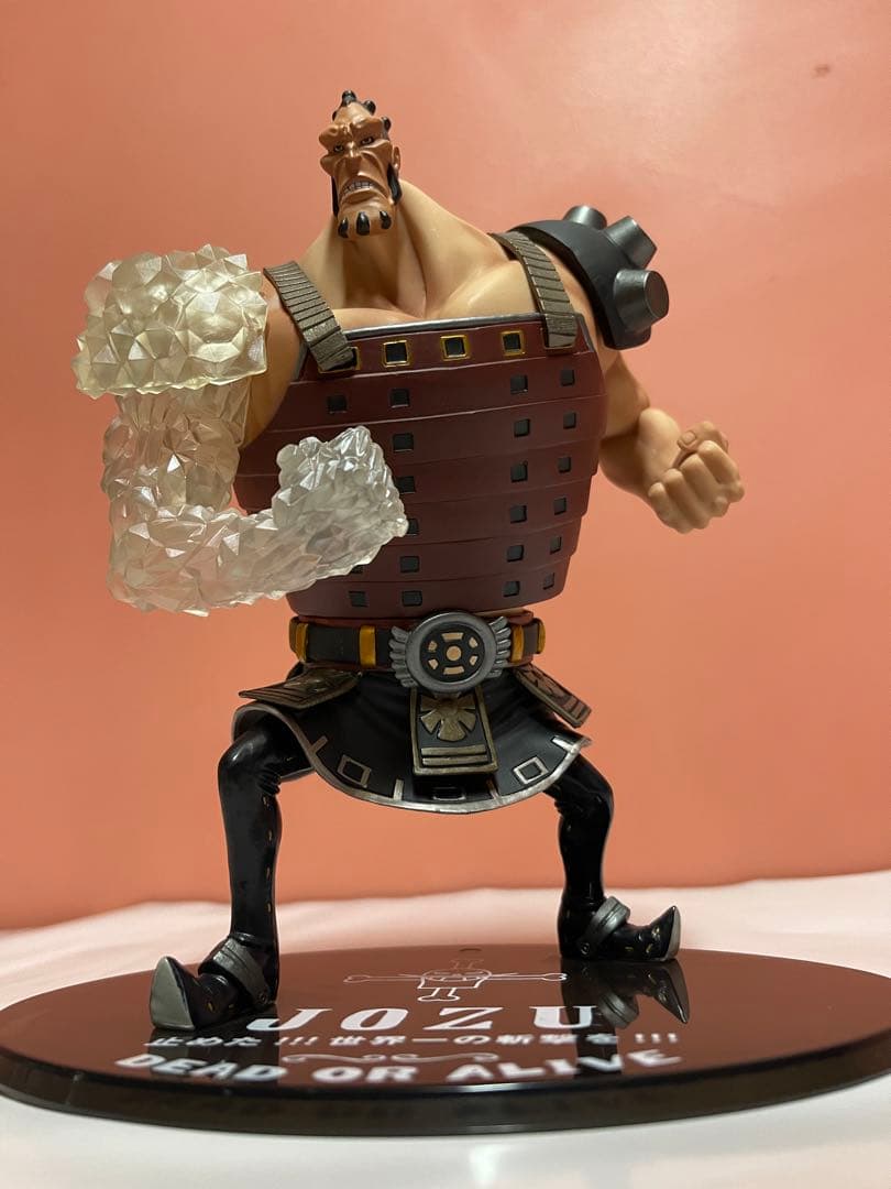 フィギュアーツZERO ジョズ ワンピース　完成品 フィギュア バンダイ