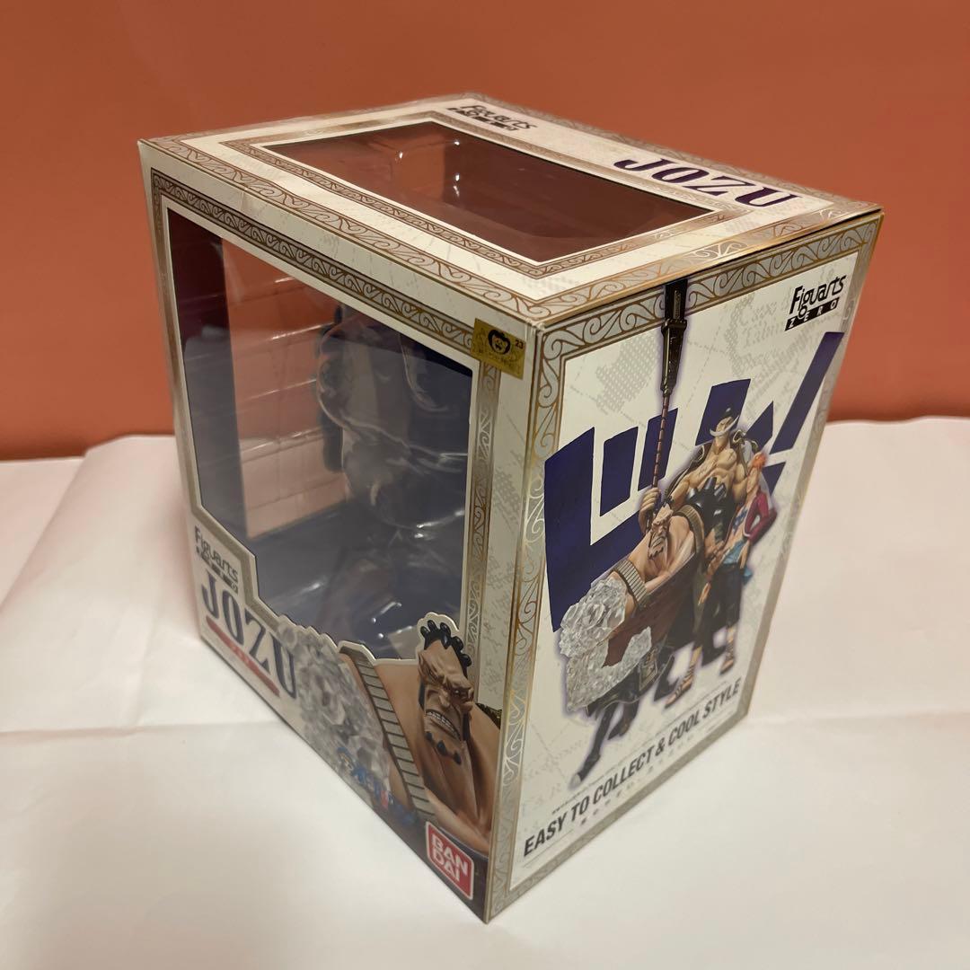 フィギュアーツZERO ジョズ ワンピース　完成品 フィギュア バンダイ
