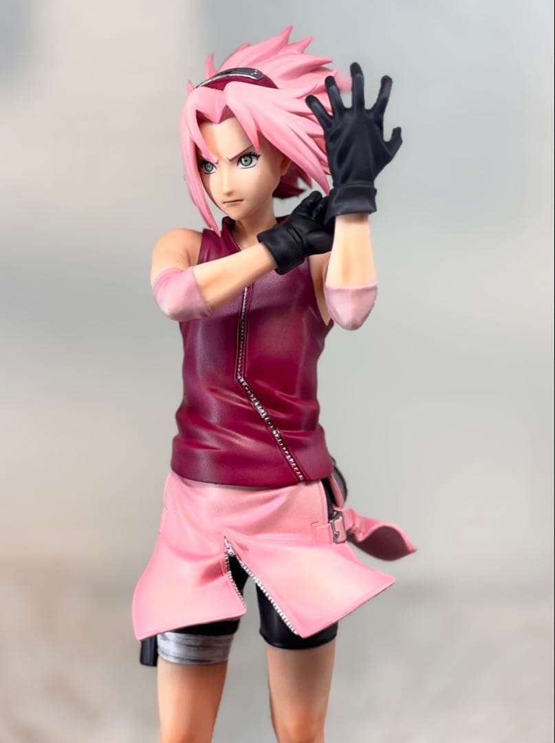 NARUTO サクラ　フィギュア　リペイント　グランディスタ