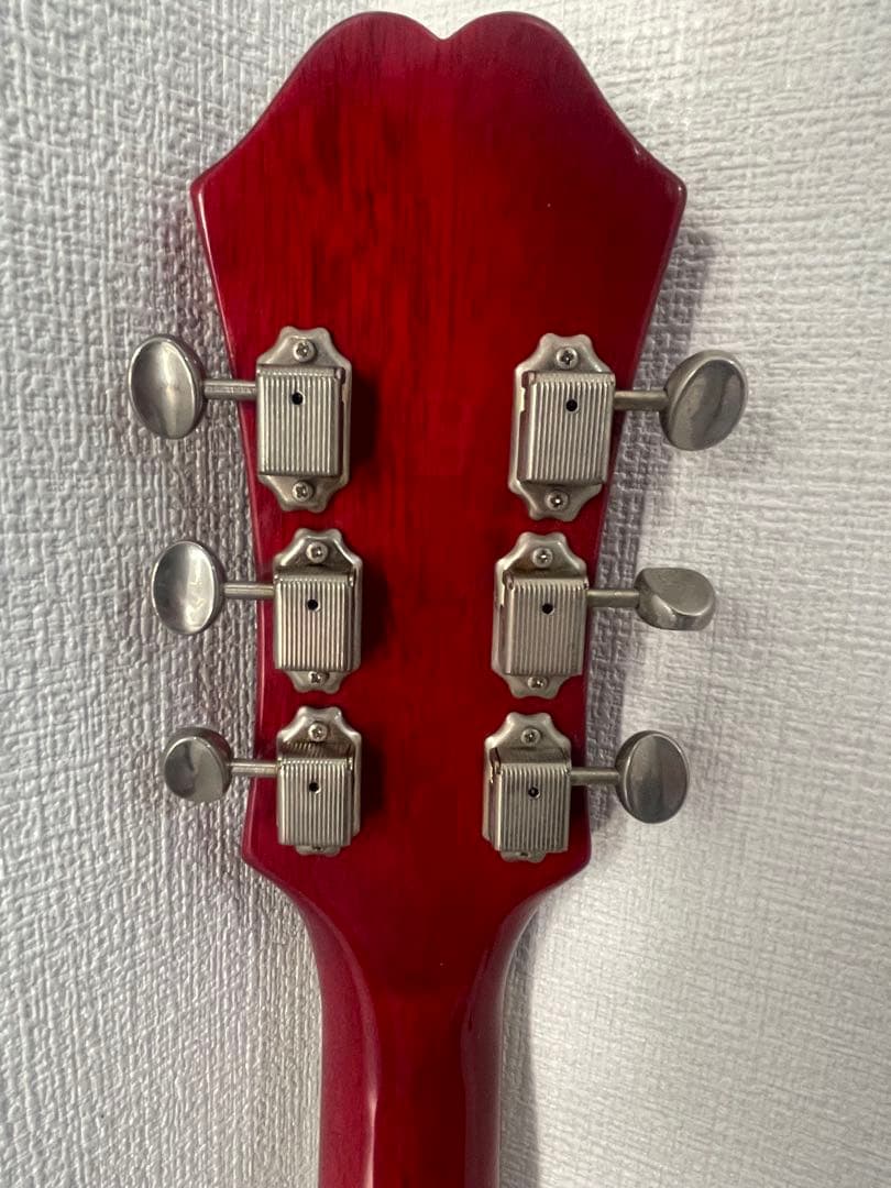 Epiphone ES-335 レッド ケース付き