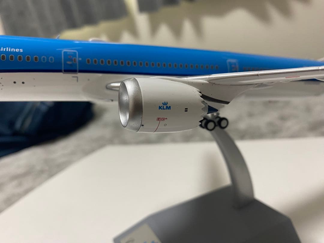KLM Boeing 787-10 1:200 ダイキャストモデル