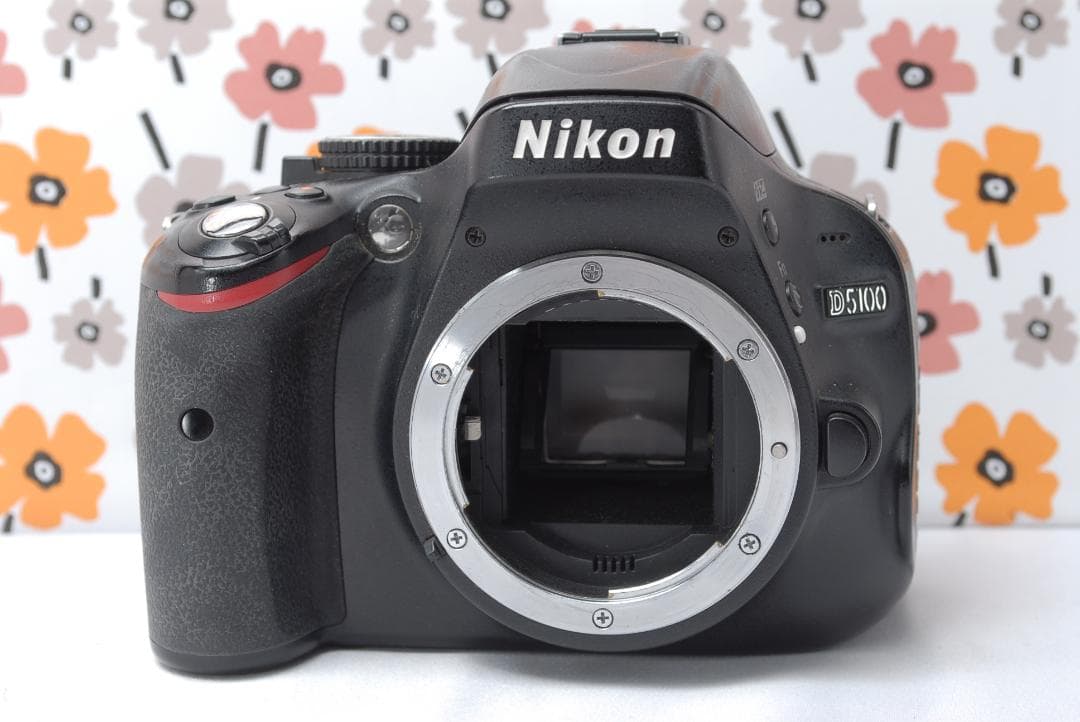 ❤Nikon D5100❤入学式の感動の瞬間を撮る❤スマホ転送OK❤動画撮影OK