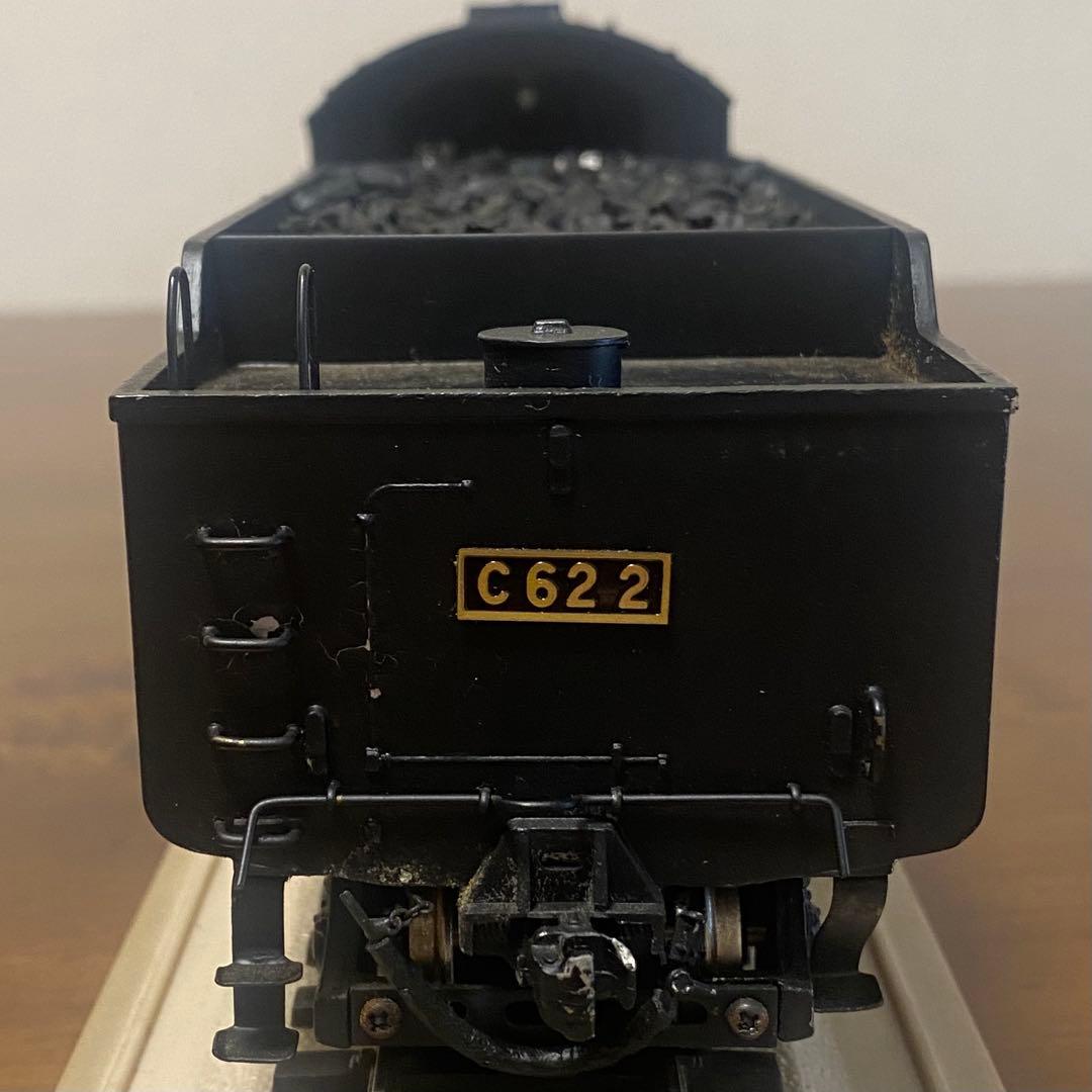 三井金属謹製1/42 C62 模型