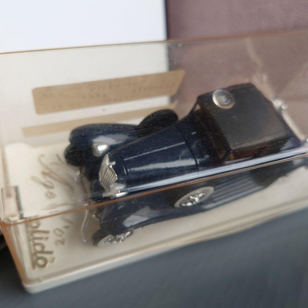 solido Cord Coupé 1986年製 1/43ミニカー
