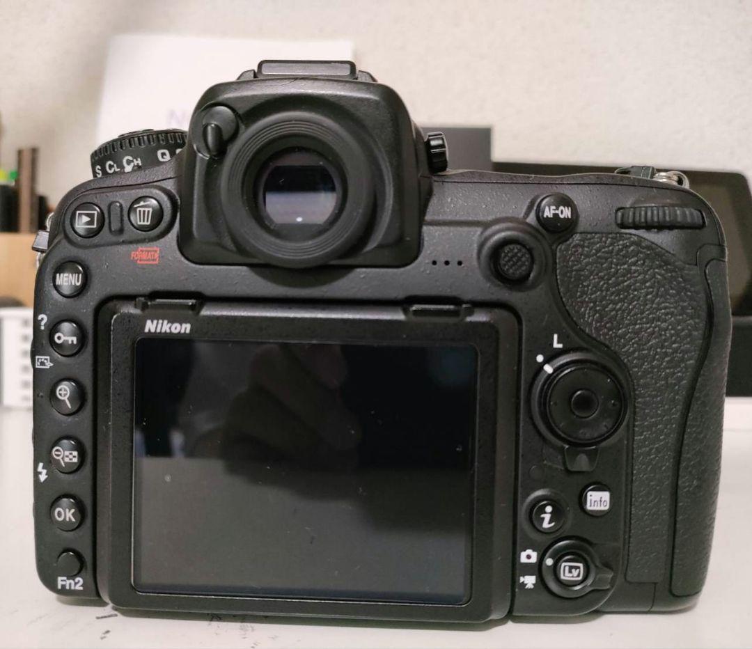 Nikon D500 デジタル一眼レフカメラ 充電器付き　ジャンク