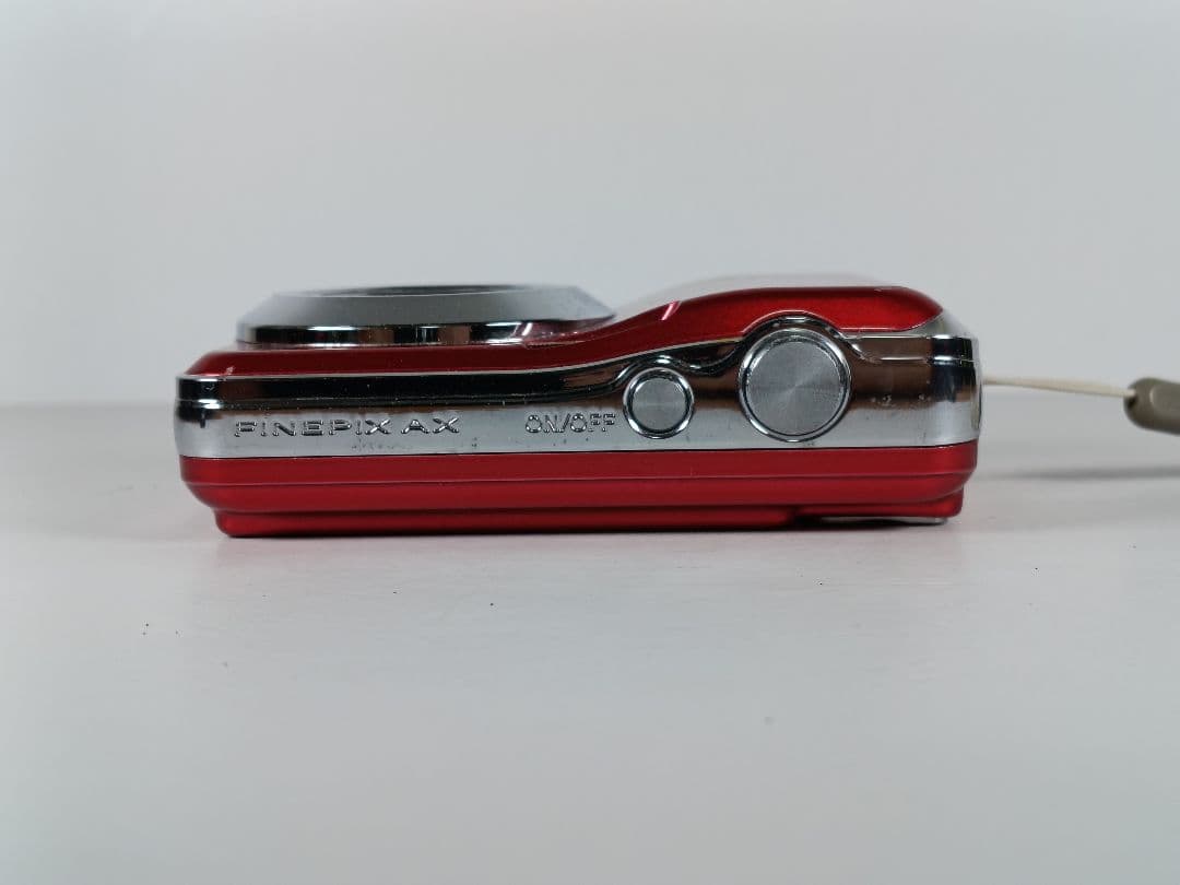 【完動品】FUJIFILM FinePix AX660 コンデジ デジカメ