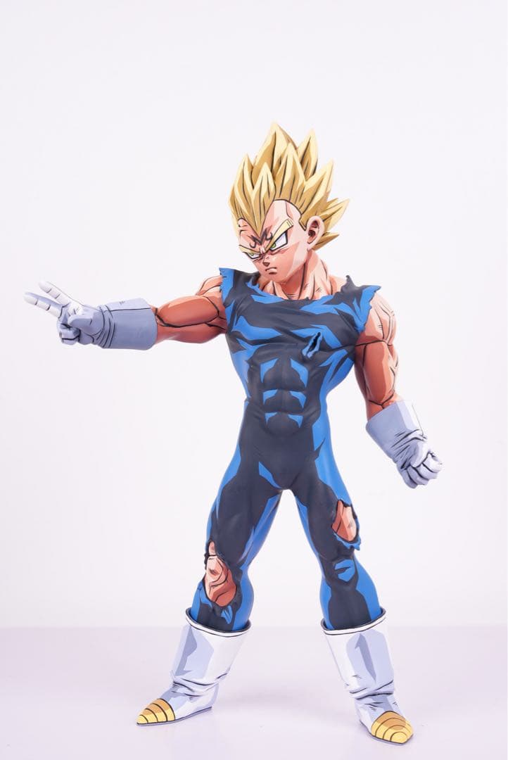 魔人ベジータ 二次元彩色　リペイント ドラゴンボール フィギュア