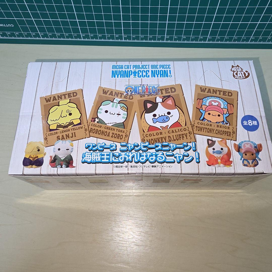 MEGA CAT PROJECT ワンピース ニャンピース box