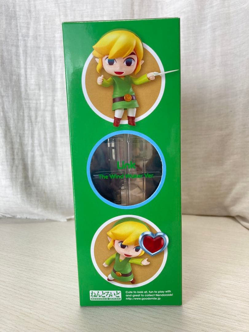 【未開封】ねんどろいど 413 リンク 風のタクトVer. ゼルダの伝説