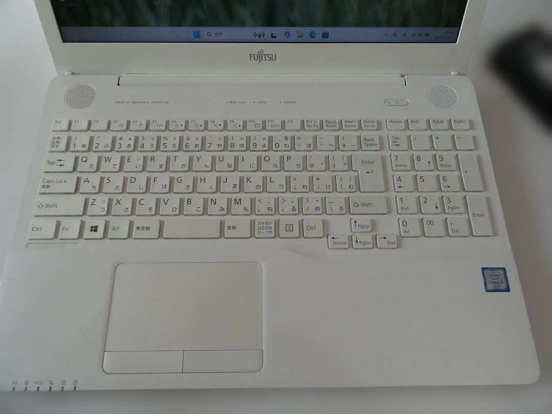 モ*シ様 綺麗な 富士通Lifebook AH50/X Corei7- 6700