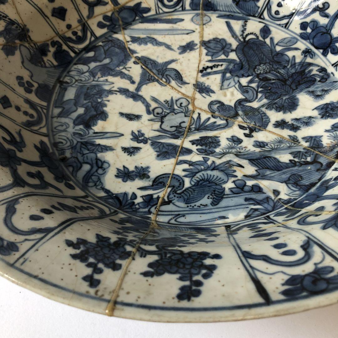 大皿 古伊万里