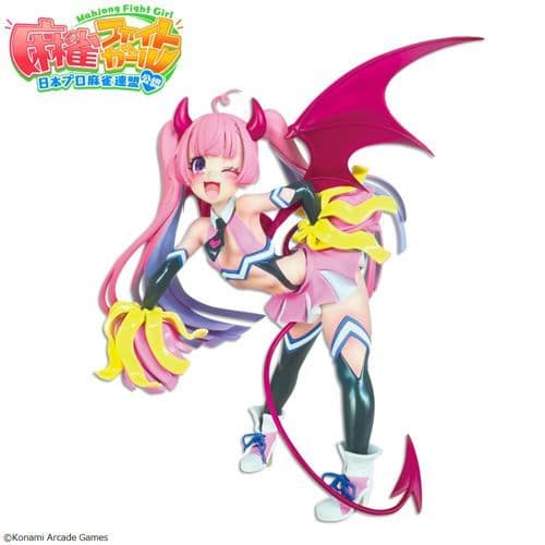 麻雀ファイトガール　ダイア　ココア　アロエ　ビートマニア　シア　ツガル　計５体