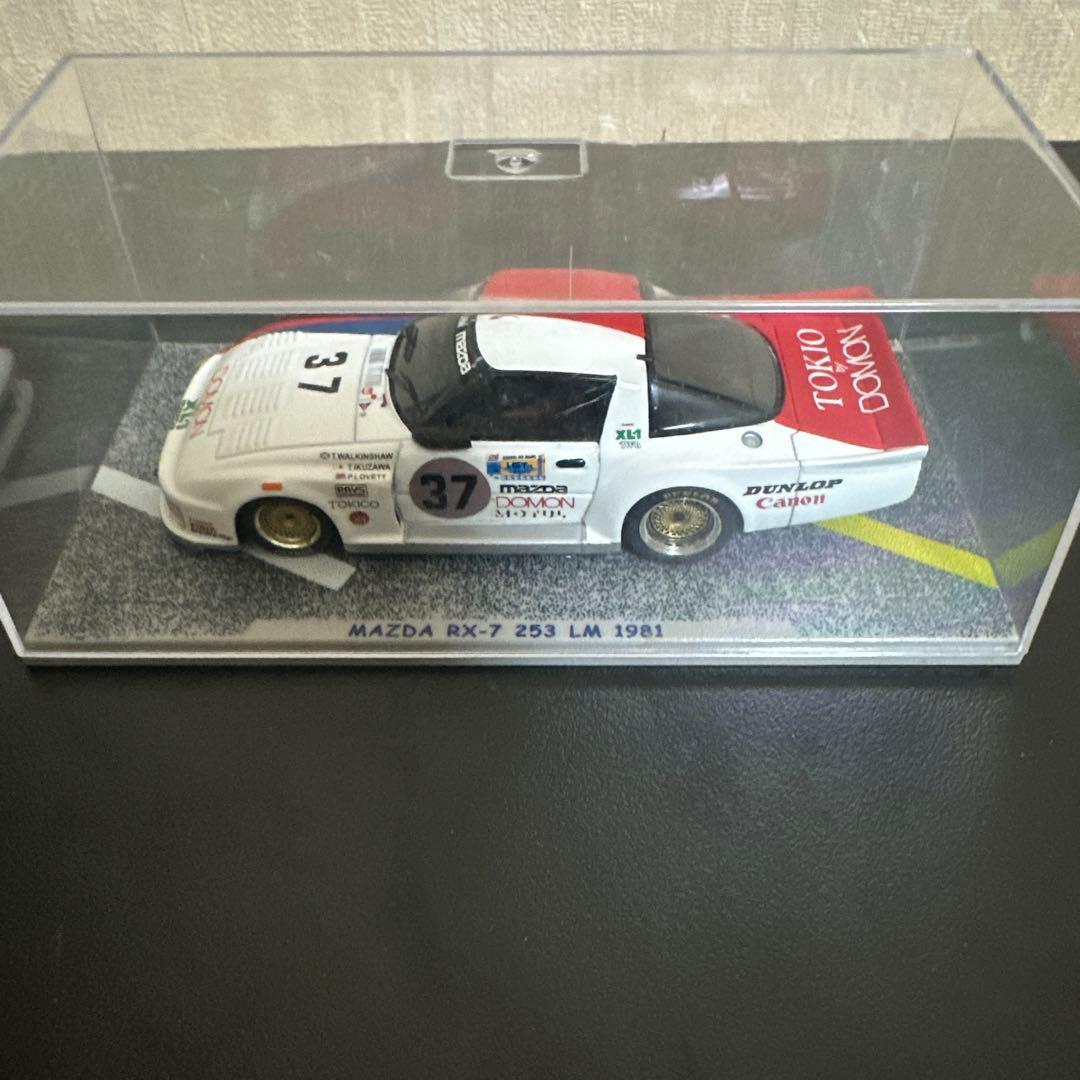 ミニカー 1/43 MAZDA RX-7 253 LM 1981 TOKIO by DOM