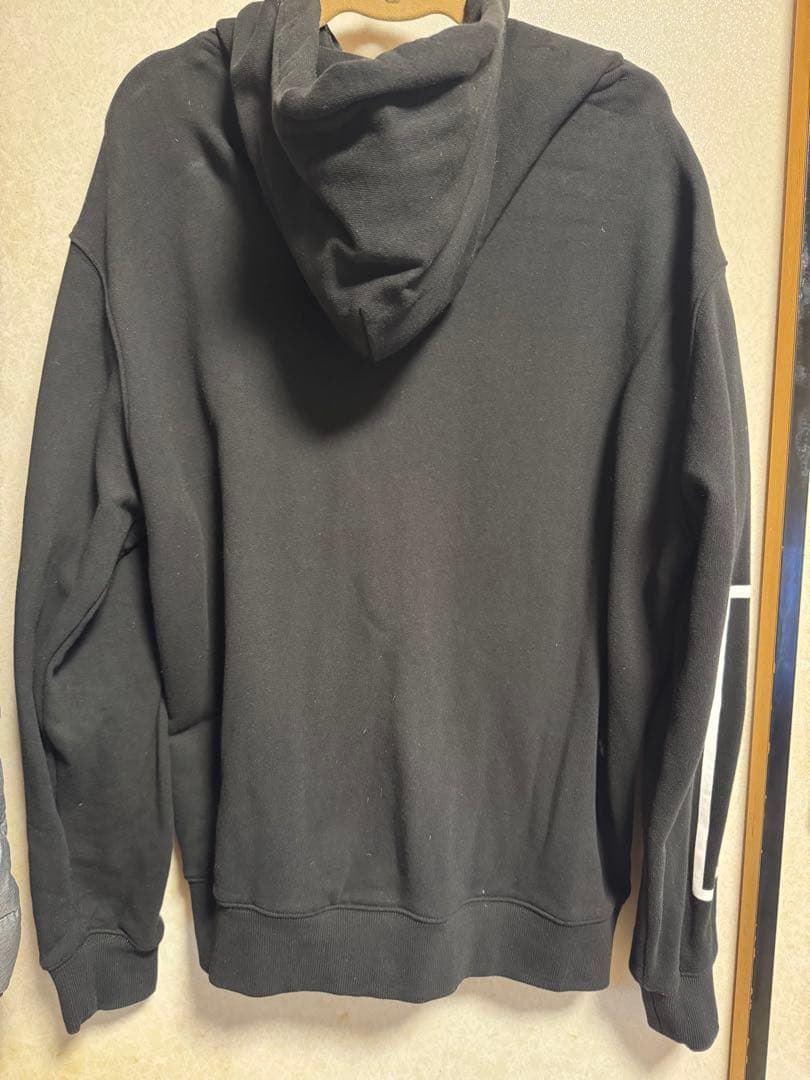 BMSG ジップアップパーカー　黒　XL
