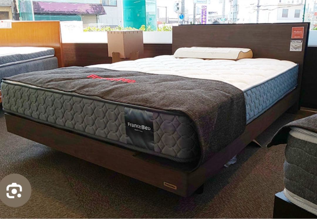 FranceBed フランスベッド　セミダブル　BG-002 ウォールナット色