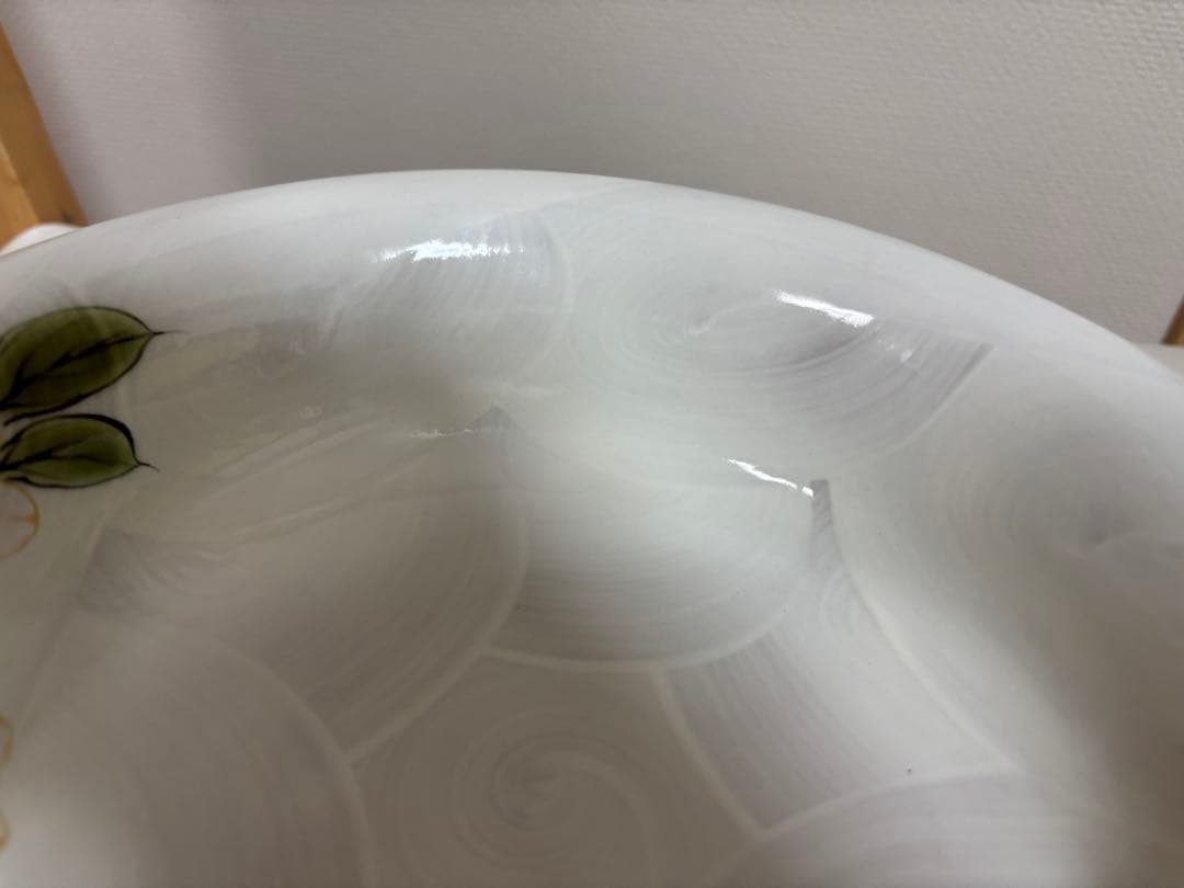 新品未使用　陶あん　陶葊 大鉢　土淵陶あん　21cm