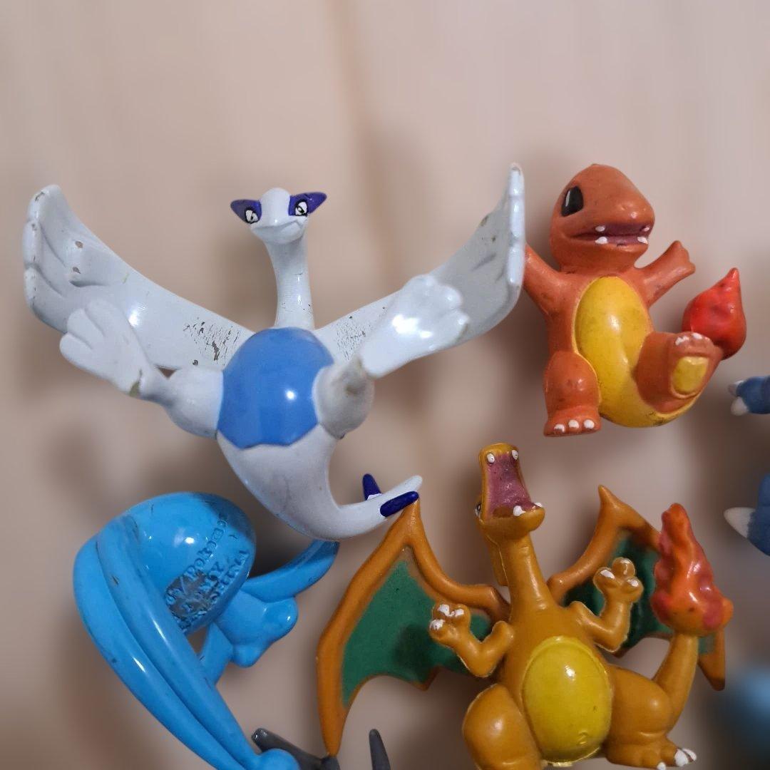 ポケモン　モンコレ　ソフビ　フィギュア　　吉野家　まとめ売り　22体