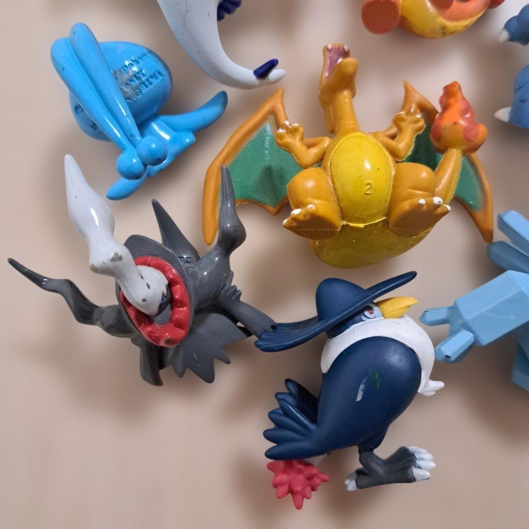 ポケモン　モンコレ　ソフビ　フィギュア　　吉野家　まとめ売り　22体