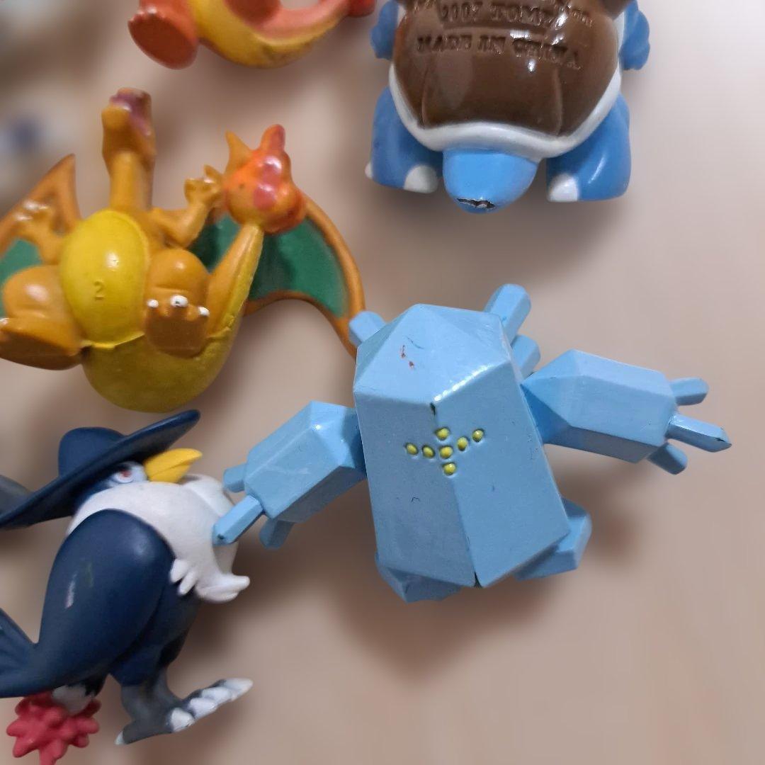 ポケモン　モンコレ　ソフビ　フィギュア　　吉野家　まとめ売り　22体
