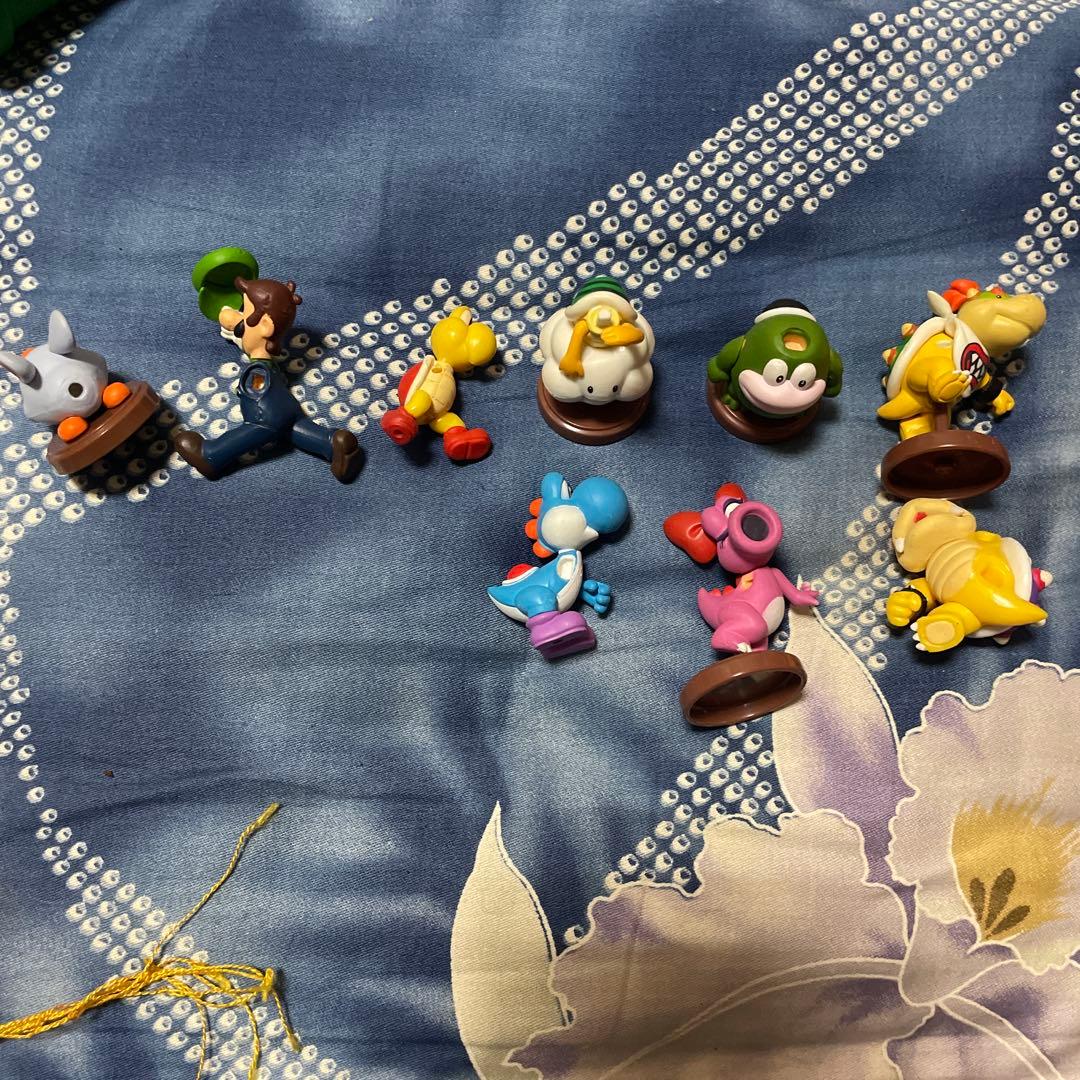 スーパーマリオ フィギュア まとめ売り