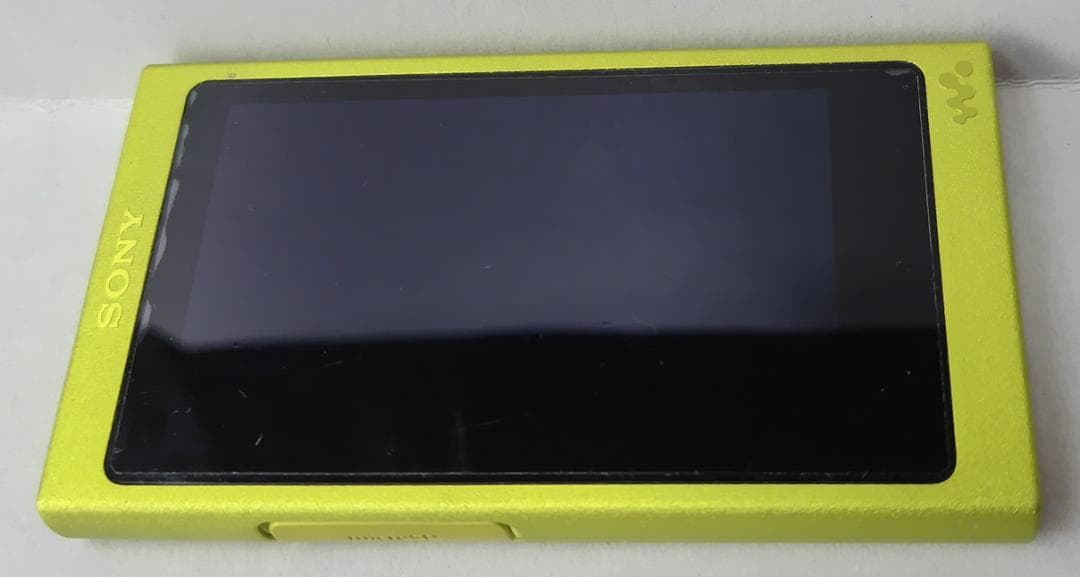 SONY NW-A35 グリーン デジタル音楽プレーヤー
