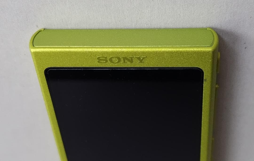 SONY NW-A35 グリーン デジタル音楽プレーヤー
