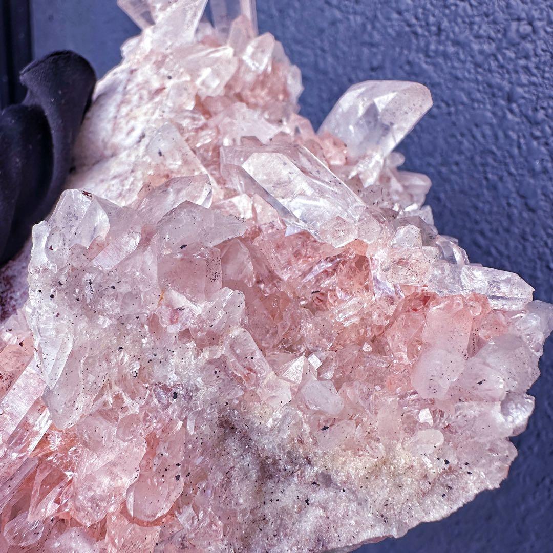 希少❗️高透明度❗超綺麗♡超強いパワー ヒマラヤ水晶 クラスター天然石A1464