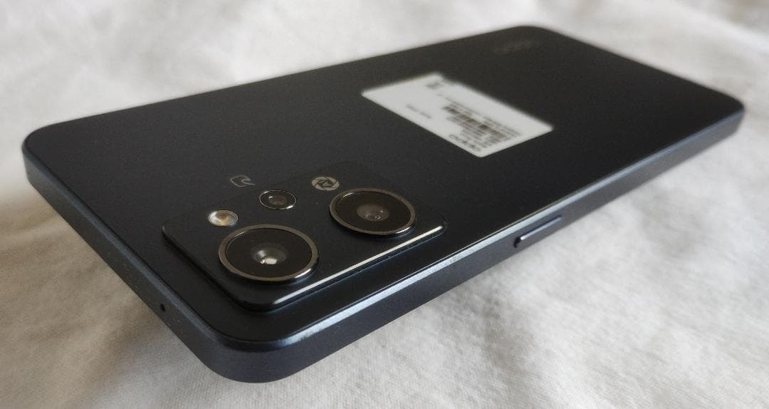 OPPO Reno7 A(OPG04) eSIM(DSDV)対応　ブラック