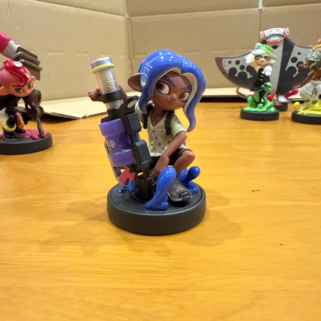 スプラトゥーンamiiboセット売り