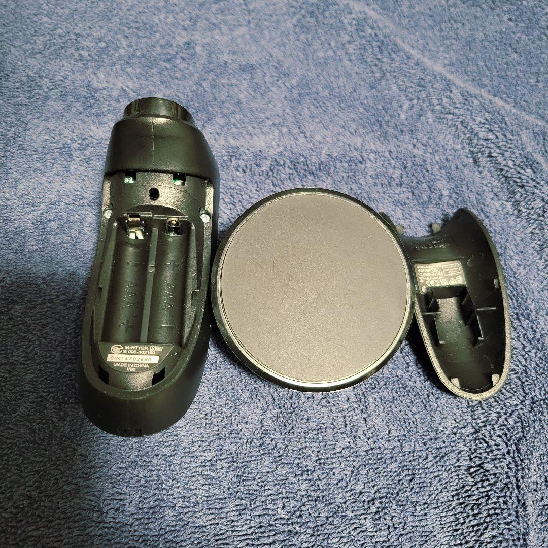【美品】エレコム ハンディトラックボール Relacon M-RT1BRXBK