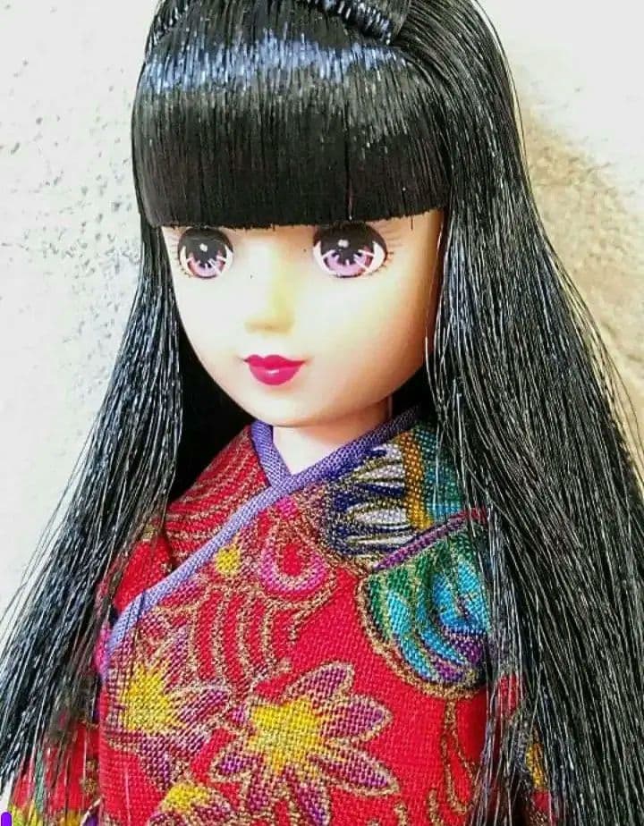 ❤1998年・着物桂由美❤ジェニーフレンド ⭐箱無新品⭐
