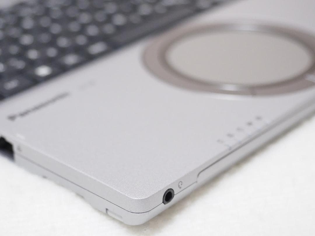 Let's note CF-SR4 Win11Office2024 累計200h