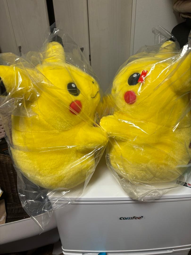 ピカチュウ ぬいぐるみ 未使用二箇セット