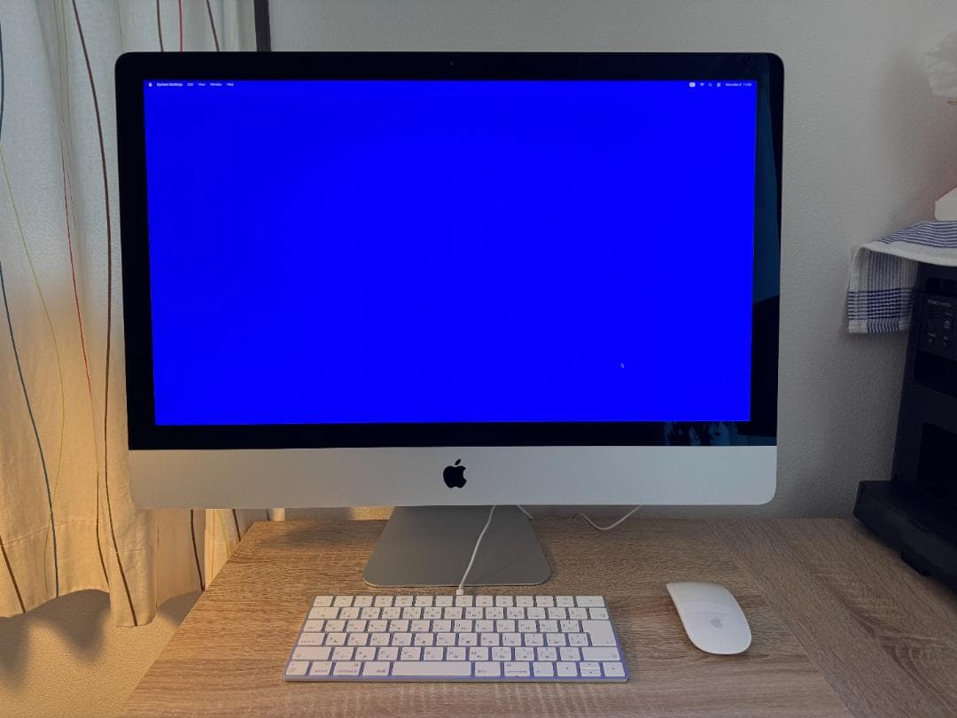 iMac 2020年モデル 27インチ i5 メモリ24GB SSD512 GB
