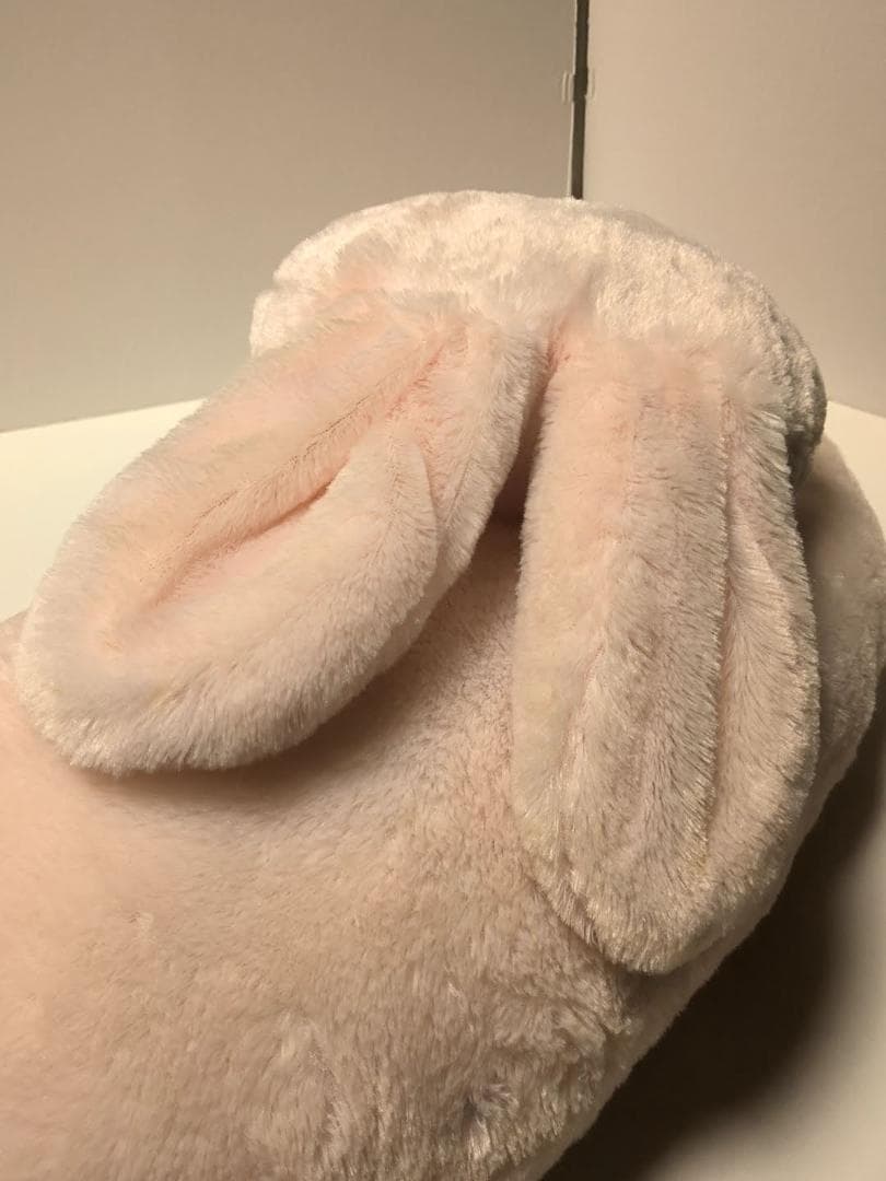 NITORI ニトリ 抱き枕クッション うさぎ モモ [全長80cm] ピンク