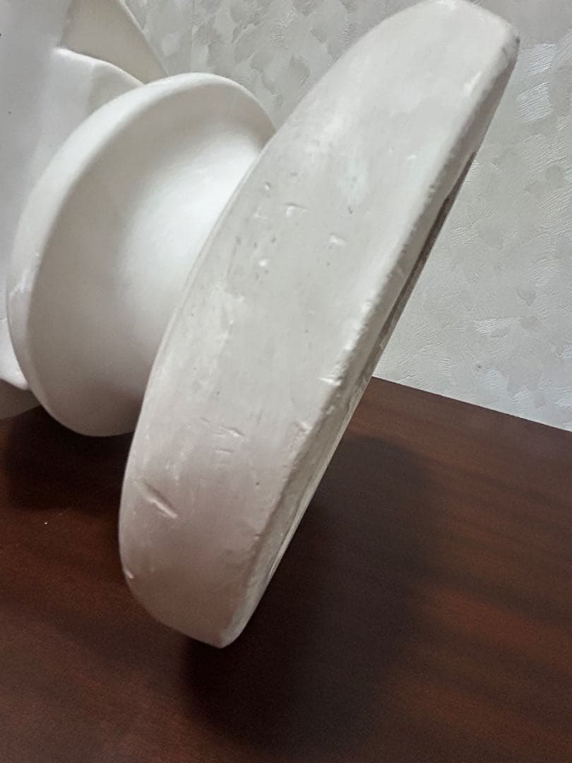 ミロのヴィーナス 石膏像 胸像 高さ約62cm 台座付 デッサン用 美術教材