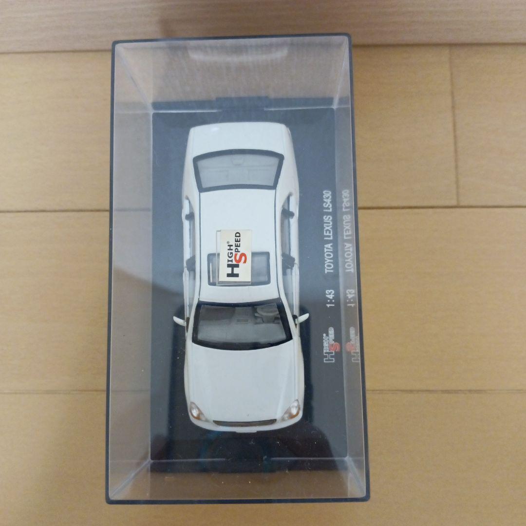 モーターマックス LEXUS LS430 1/18 セット売り