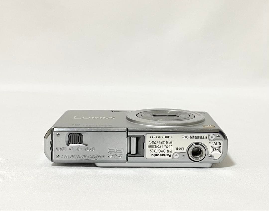 【完動品】Panasonic LUMIX DMC-FX35 デジタルカメラ
