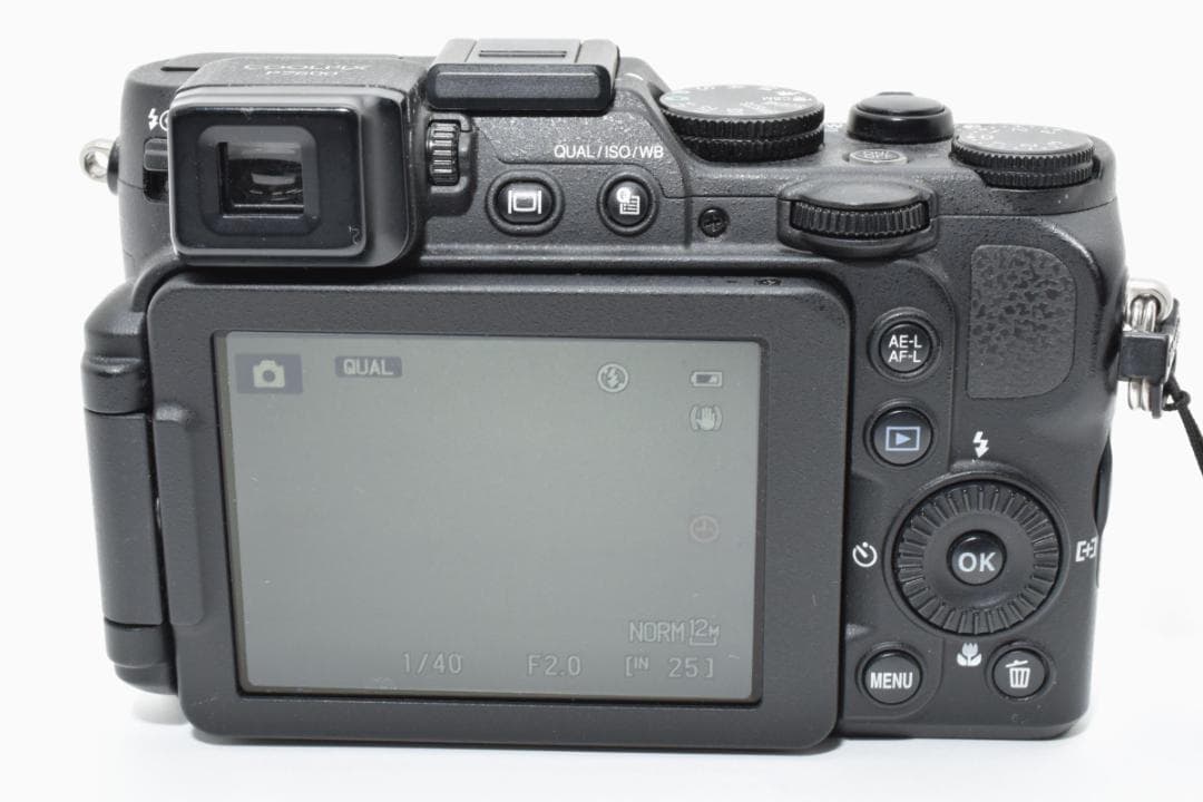 Nikon COOLPIX P7800 ブラック デジタルカメラ コンデジ