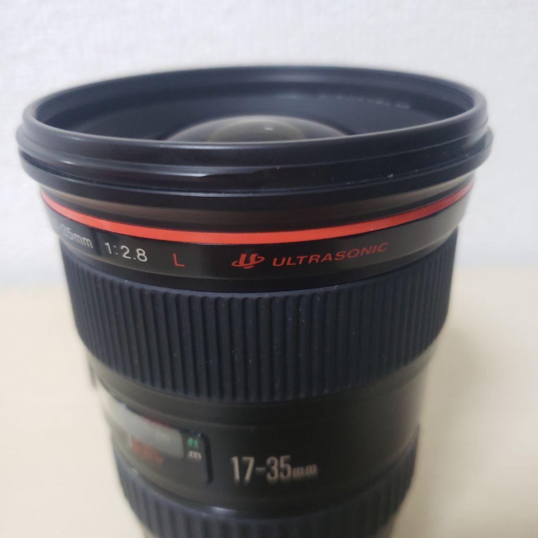 美品 箱付きCanon EF 17-35mm F2.8 L USM 動作確認済