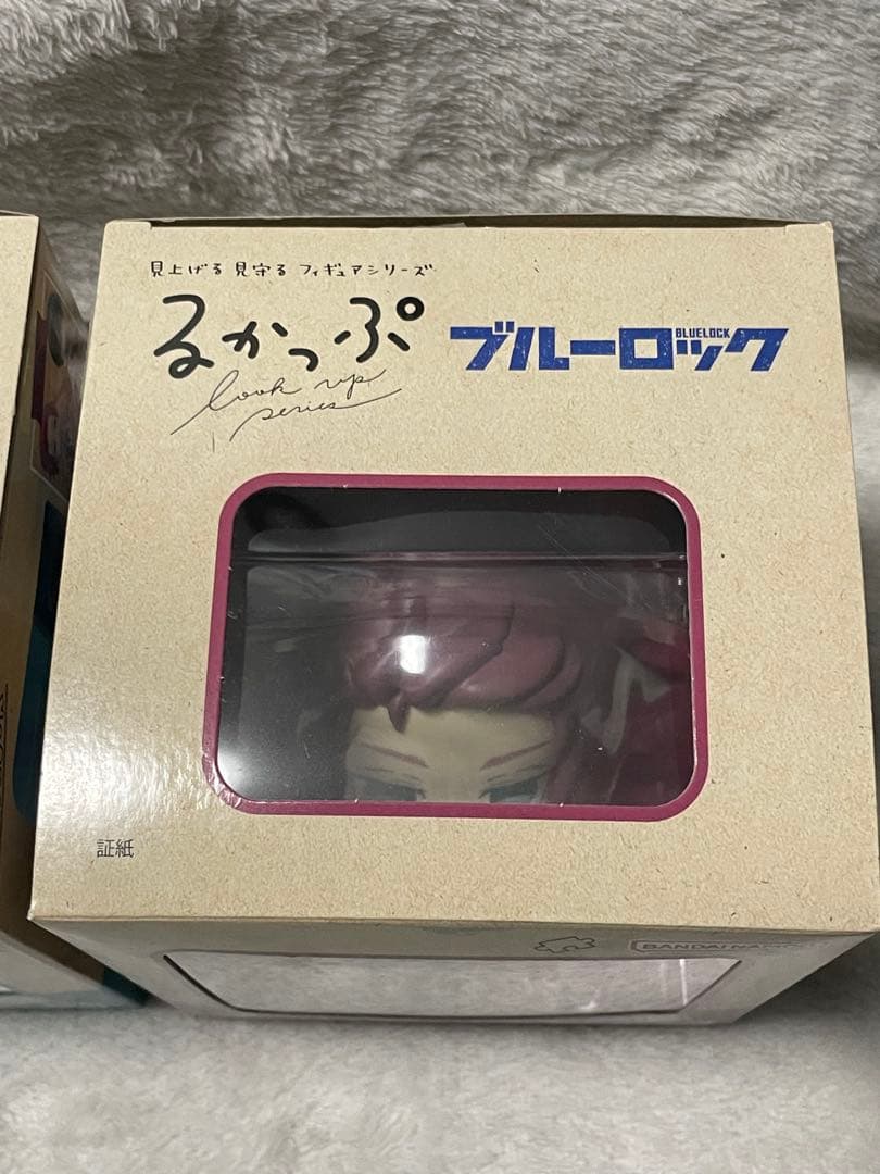るかっぷ ブルーロック 2体セット 糸師凛 糸師冴