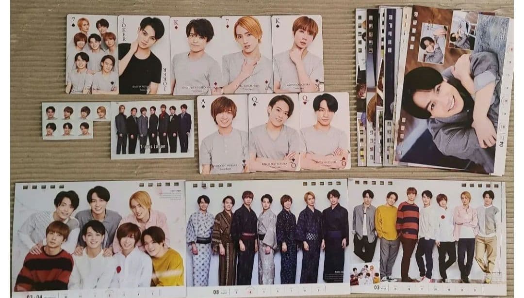 ほぼ新品未開封 TravisJapan 公式グッズまとめ売り アクスタ うちわ他