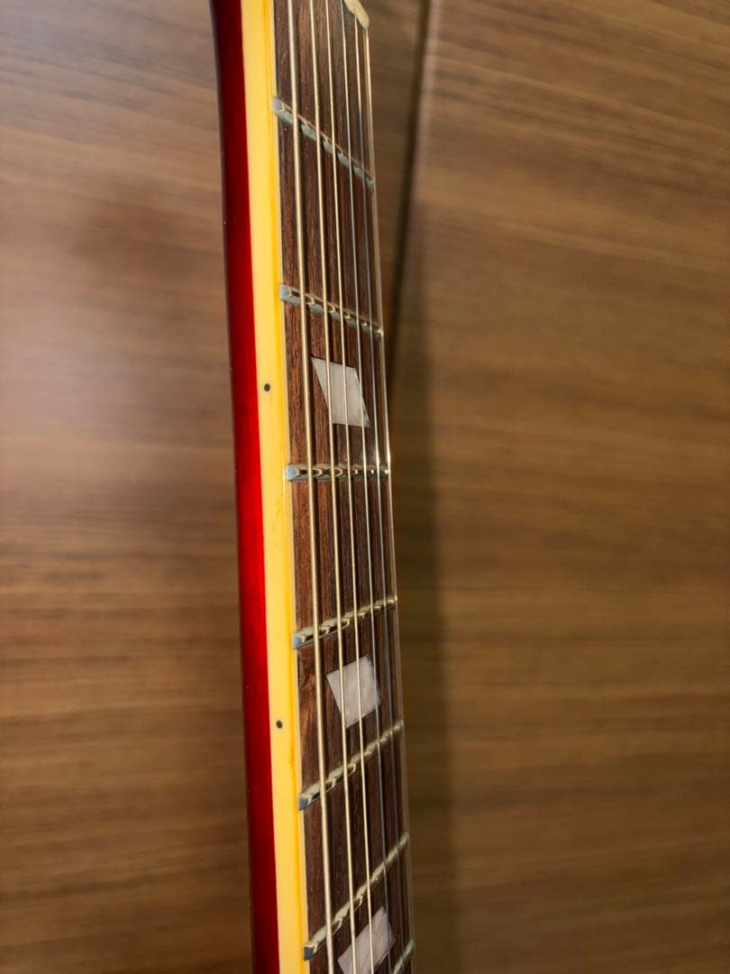 Gibson P-94搭載エピフォンYEC Riviera ビグスビー付き