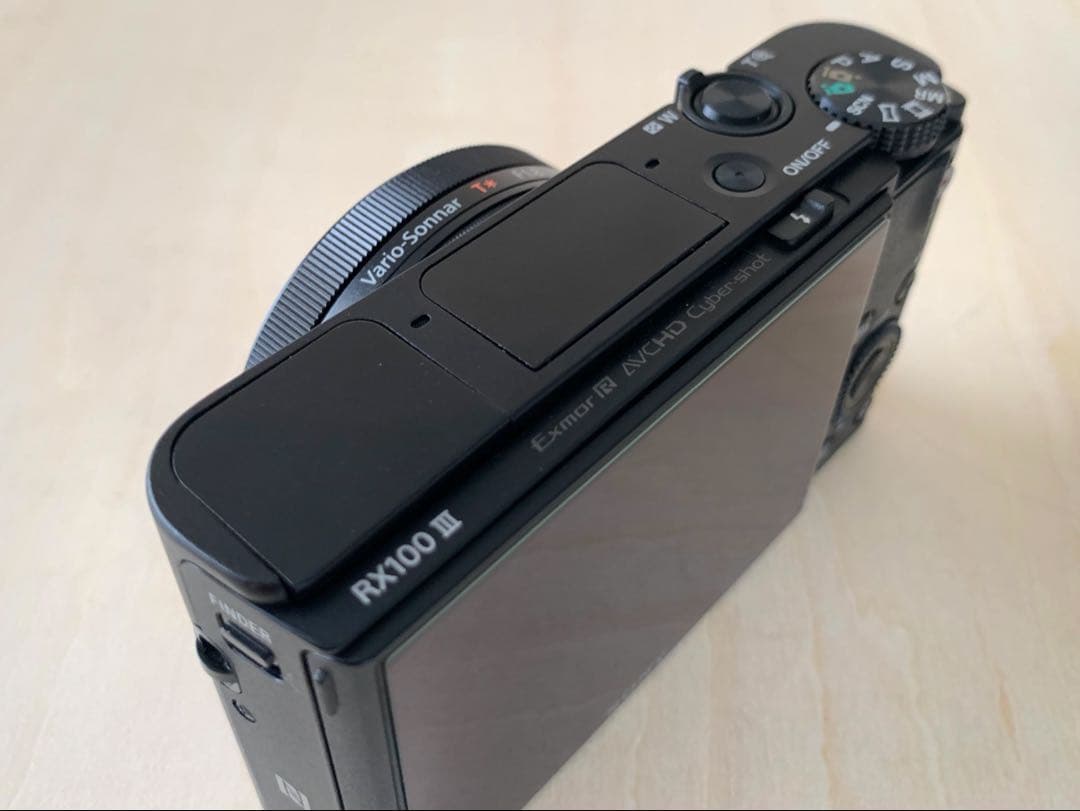 SONY Cyber-shot DSC-RX100M3付属品完備