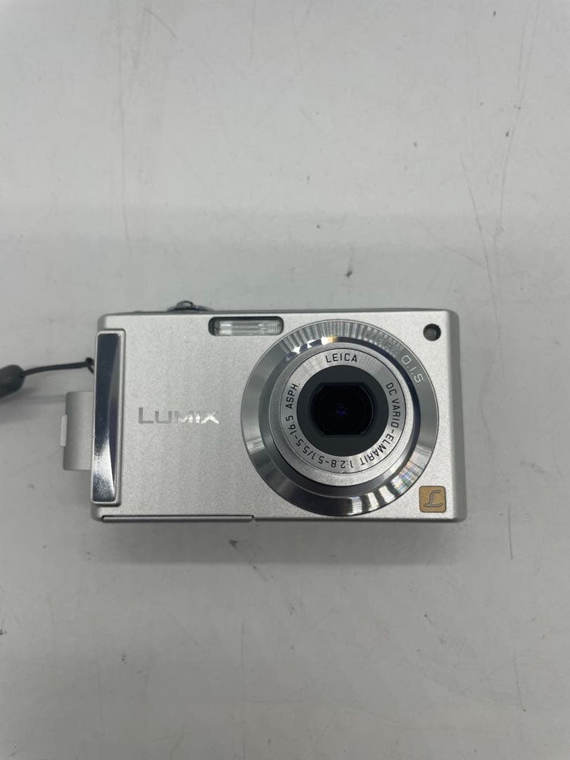 Panasonic パナソニック デジカメ LUMIX DMC-FS3動作確認済