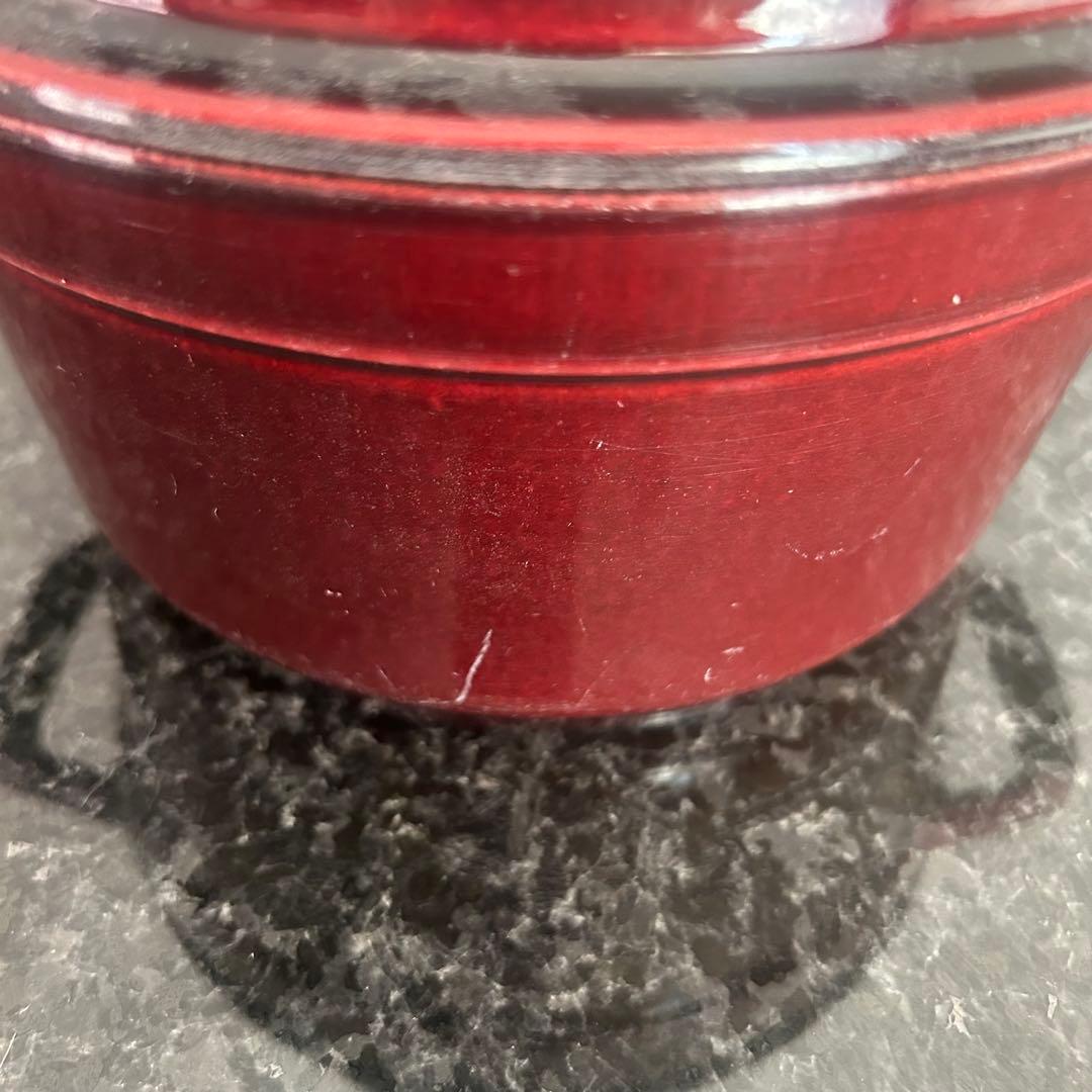 STAUB LA COCOTTE 両手鍋 グレナディンレッド 20cm