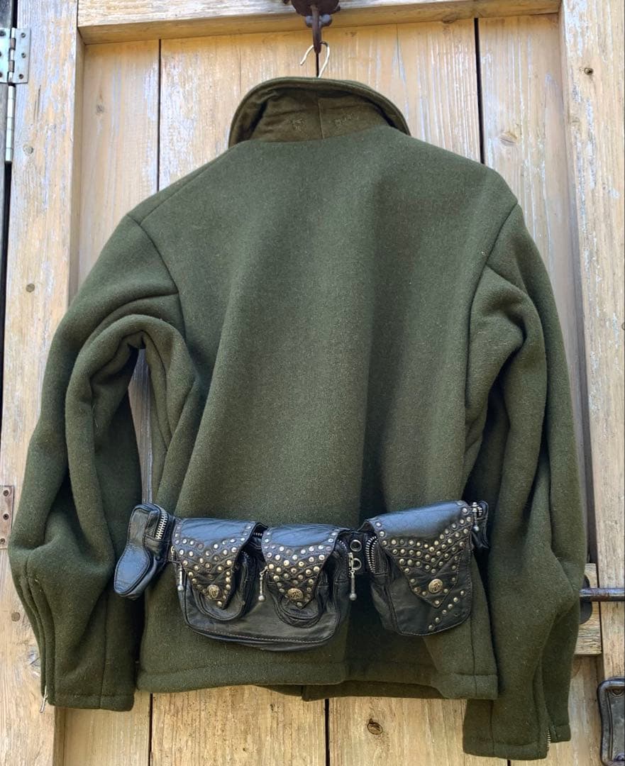 80S ヴィンテージ RAF ファイターJKT フライトジャケット イギリス空軍