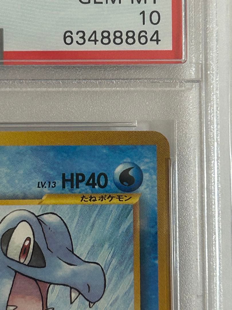 【PSA10】Japanese Neo Premium File ワニノコ 旧裏